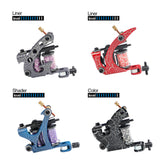 Solong Tattoo Traditional Pro Complete Tattoo Kit Liner & Shader Coil Tattoo Machines TK456