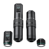 Rhein E40 Wireless Tattoo Pen Machine Aluminum Stroke Adjustable