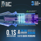 Tattoo Needle Cartridges Round Liner RL 20PCS The King's Swords