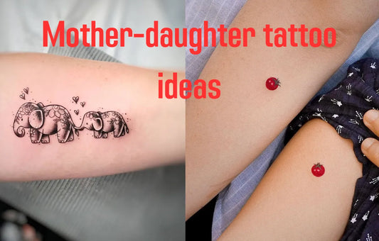 Mother-daughter tattoo ideas