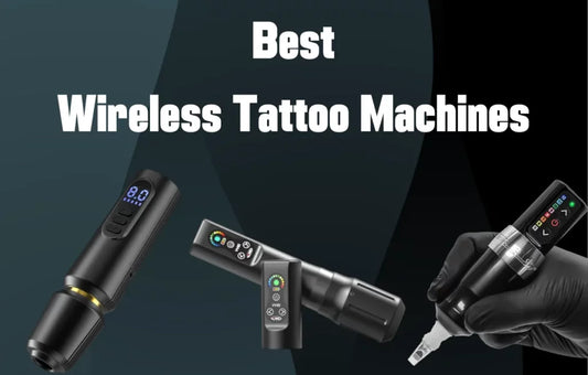 5+ Best Wireless Tattoo Machines 2023