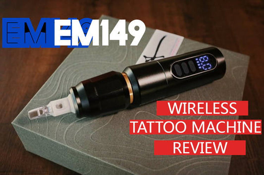 Stigma EM149 Wireless Tattoo Machine Reviews in 2022