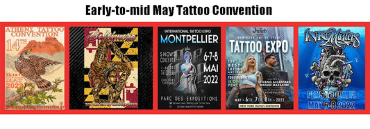 Early-to-mid May Tattoo Convention