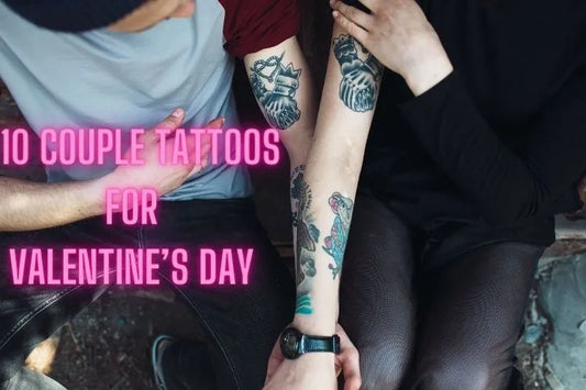 10 Couple Tattoos Ideas for Valentine’s Day