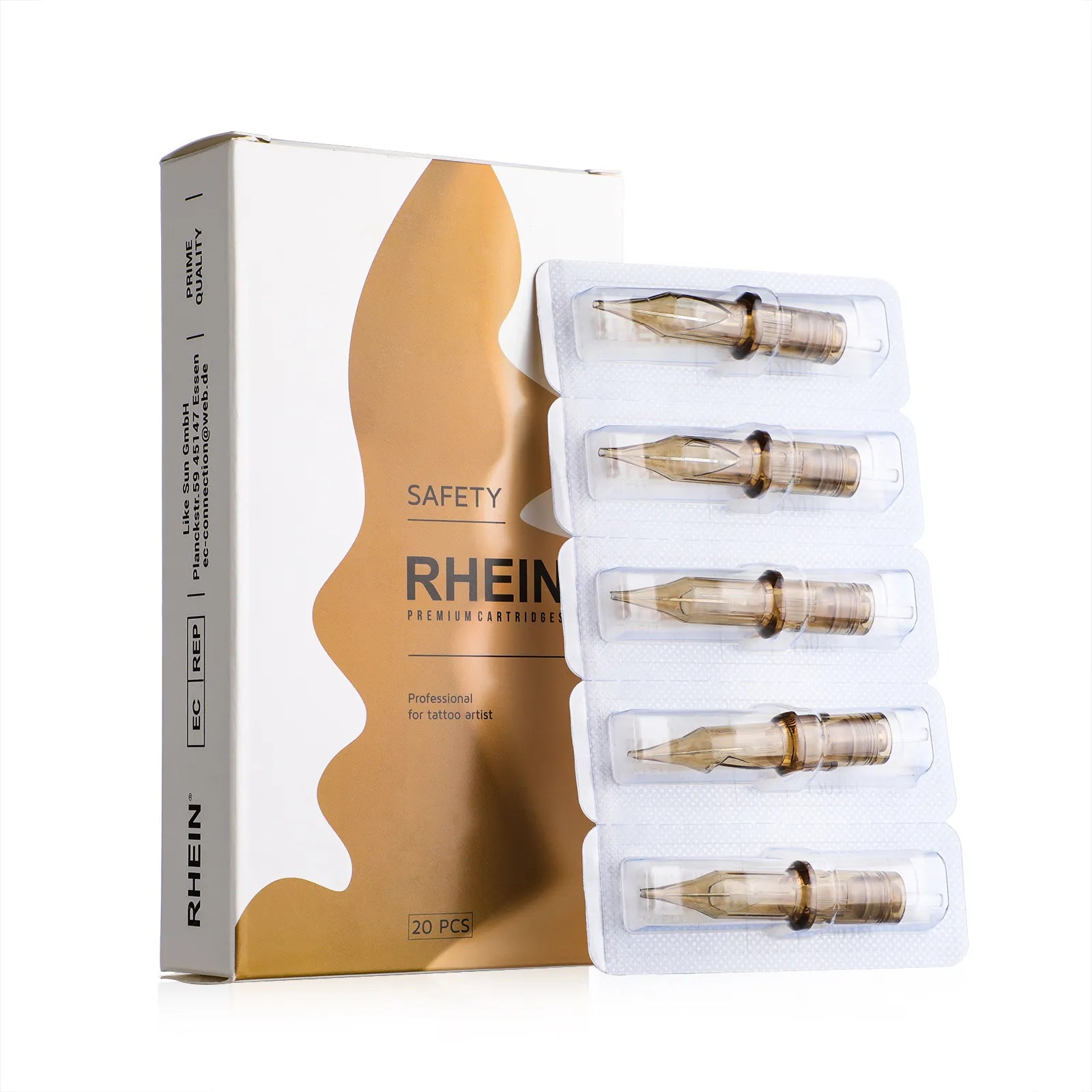Rhein® Professional Tattoo Needle  Premium Cartridge (RL/RS)