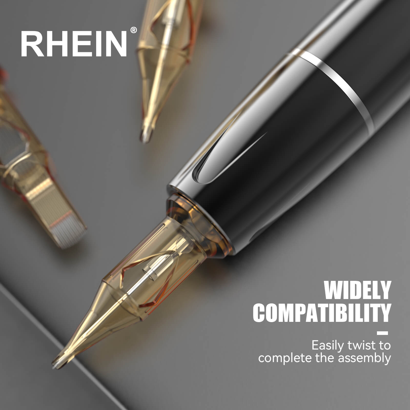 Rhein Tattoo Needle Cartridges Magnum M1 20PCS